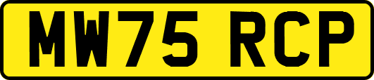 MW75RCP