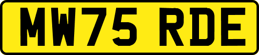 MW75RDE
