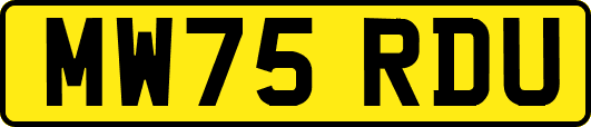 MW75RDU