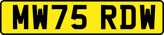 MW75RDW