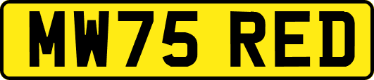 MW75RED