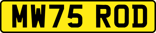MW75ROD