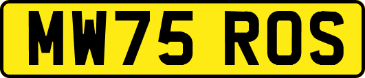 MW75ROS