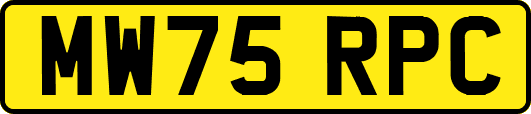 MW75RPC