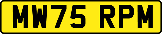 MW75RPM