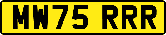 MW75RRR