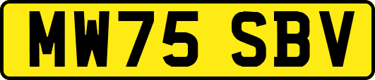 MW75SBV