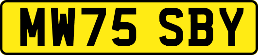 MW75SBY