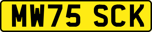 MW75SCK