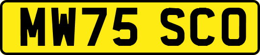 MW75SCO