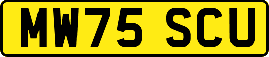 MW75SCU