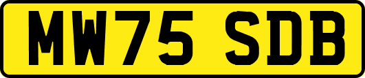MW75SDB