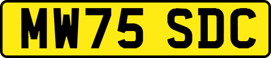 MW75SDC