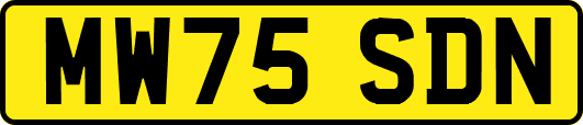 MW75SDN