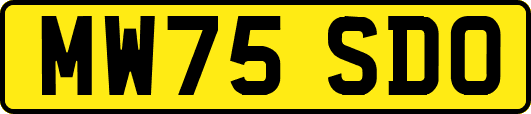 MW75SDO