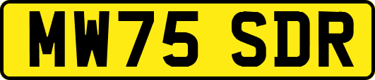 MW75SDR