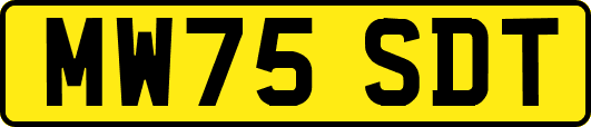 MW75SDT