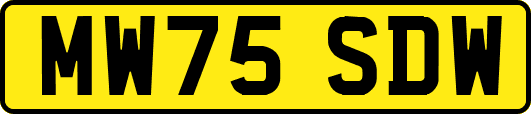 MW75SDW