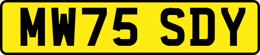 MW75SDY
