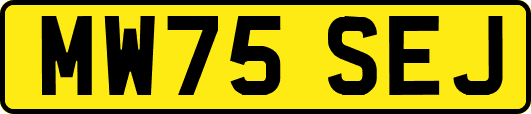 MW75SEJ