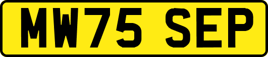 MW75SEP