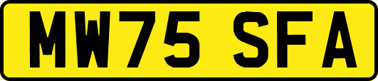 MW75SFA