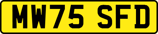 MW75SFD
