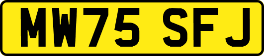 MW75SFJ