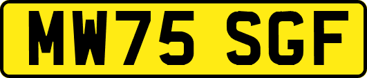 MW75SGF