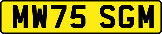 MW75SGM