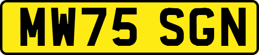 MW75SGN