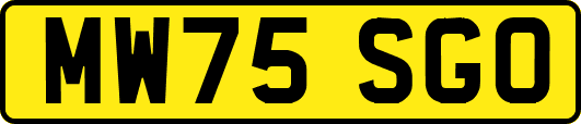 MW75SGO