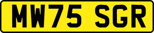 MW75SGR