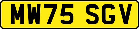 MW75SGV