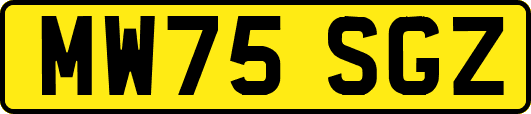 MW75SGZ