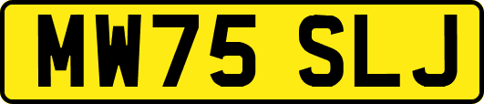 MW75SLJ