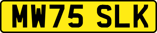MW75SLK