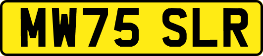 MW75SLR
