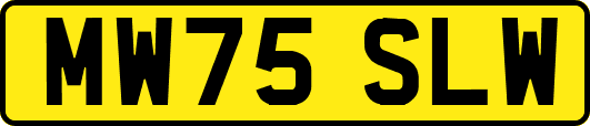 MW75SLW