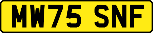 MW75SNF