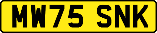 MW75SNK