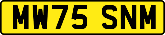 MW75SNM