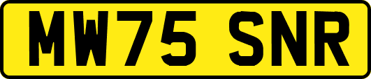 MW75SNR