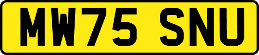 MW75SNU