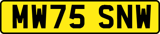 MW75SNW