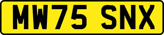 MW75SNX