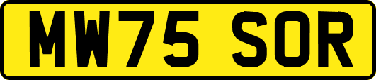 MW75SOR