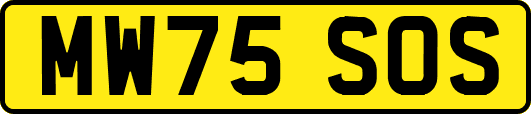 MW75SOS