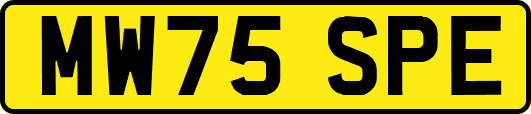 MW75SPE