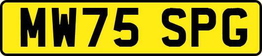 MW75SPG